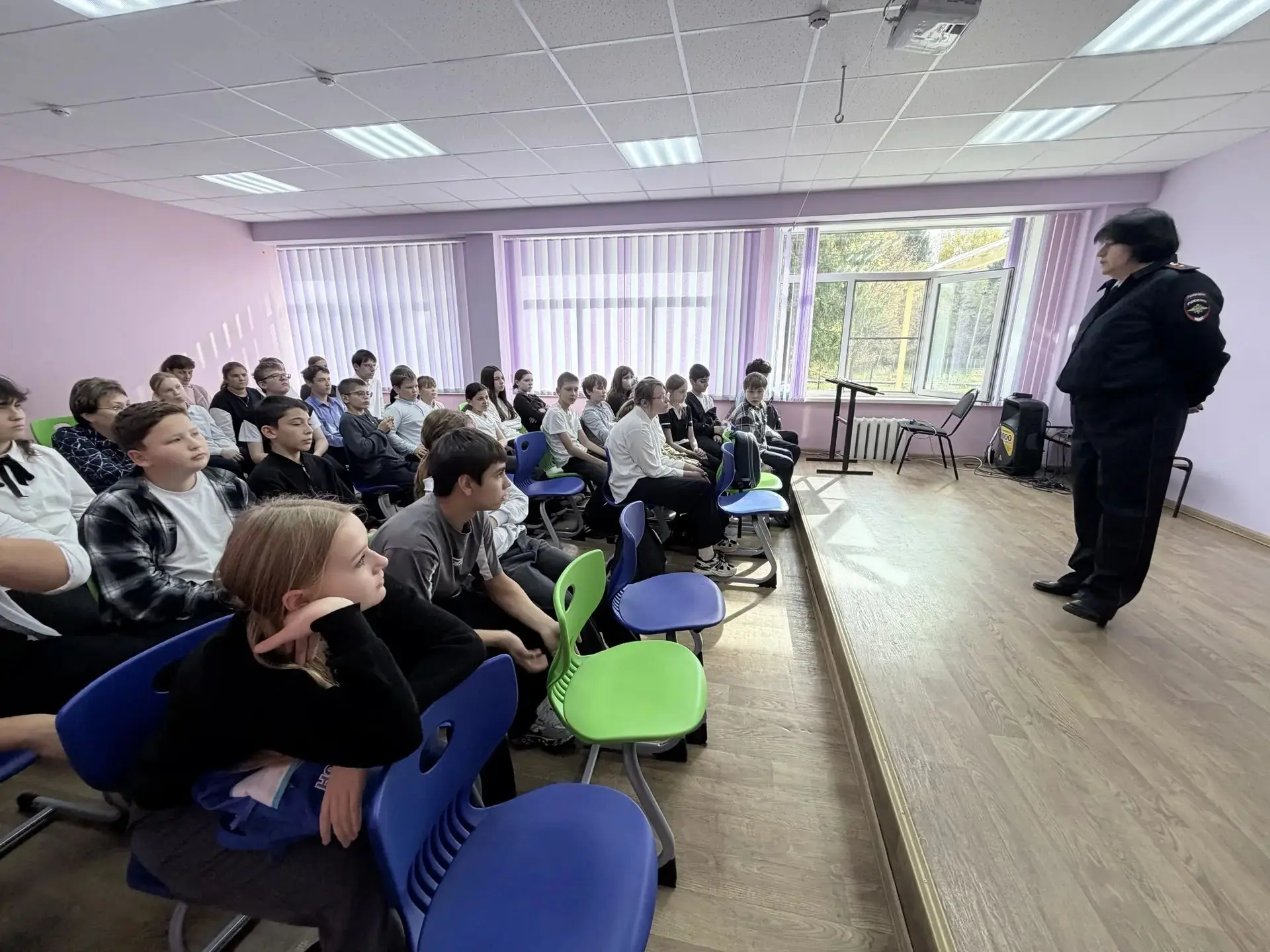 Профилактическая акция "ночной патруль".