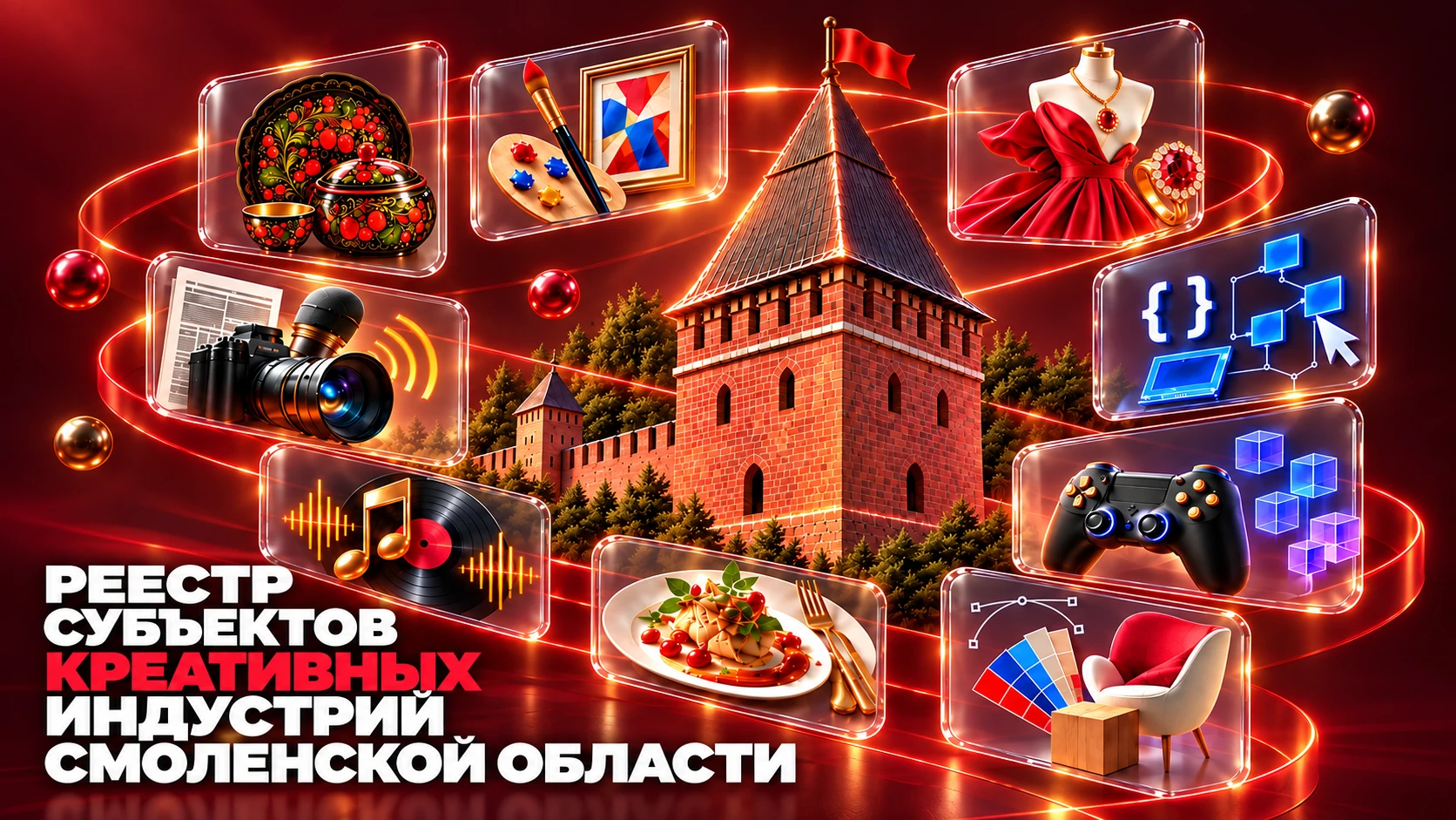 В Смоленской области создан реестр креативных индустрий!