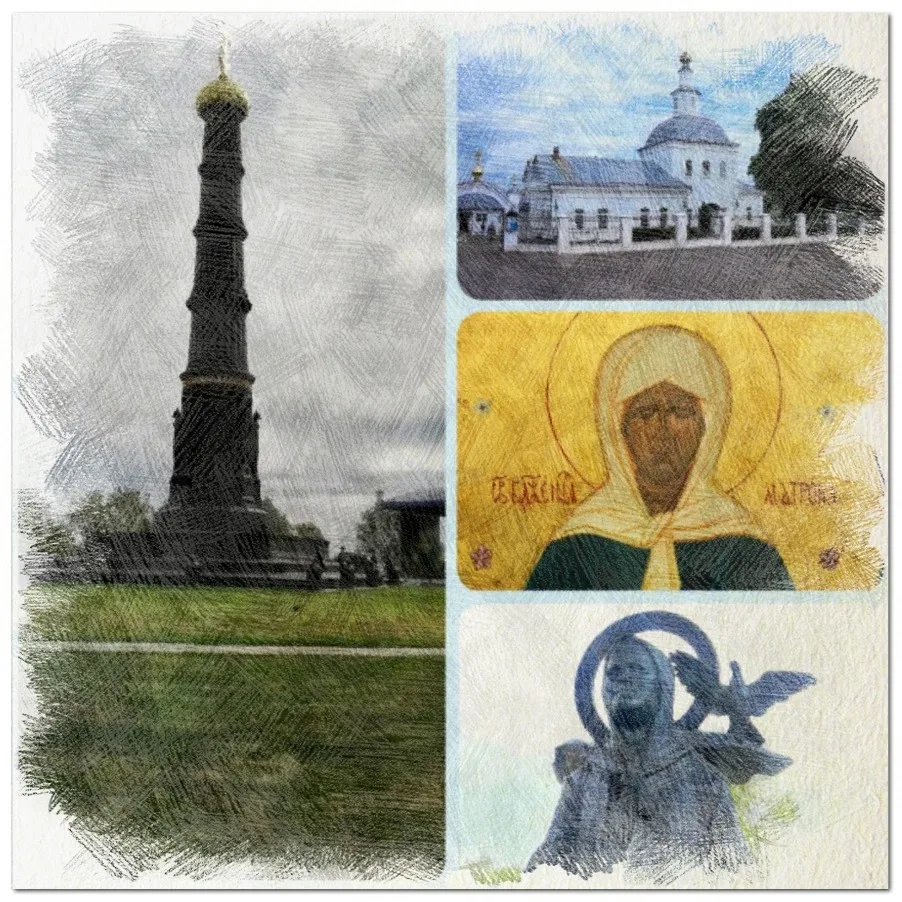 🌟 Паломническая поездка «В Себино к великой Матронушке» — 25 октября! 🙏