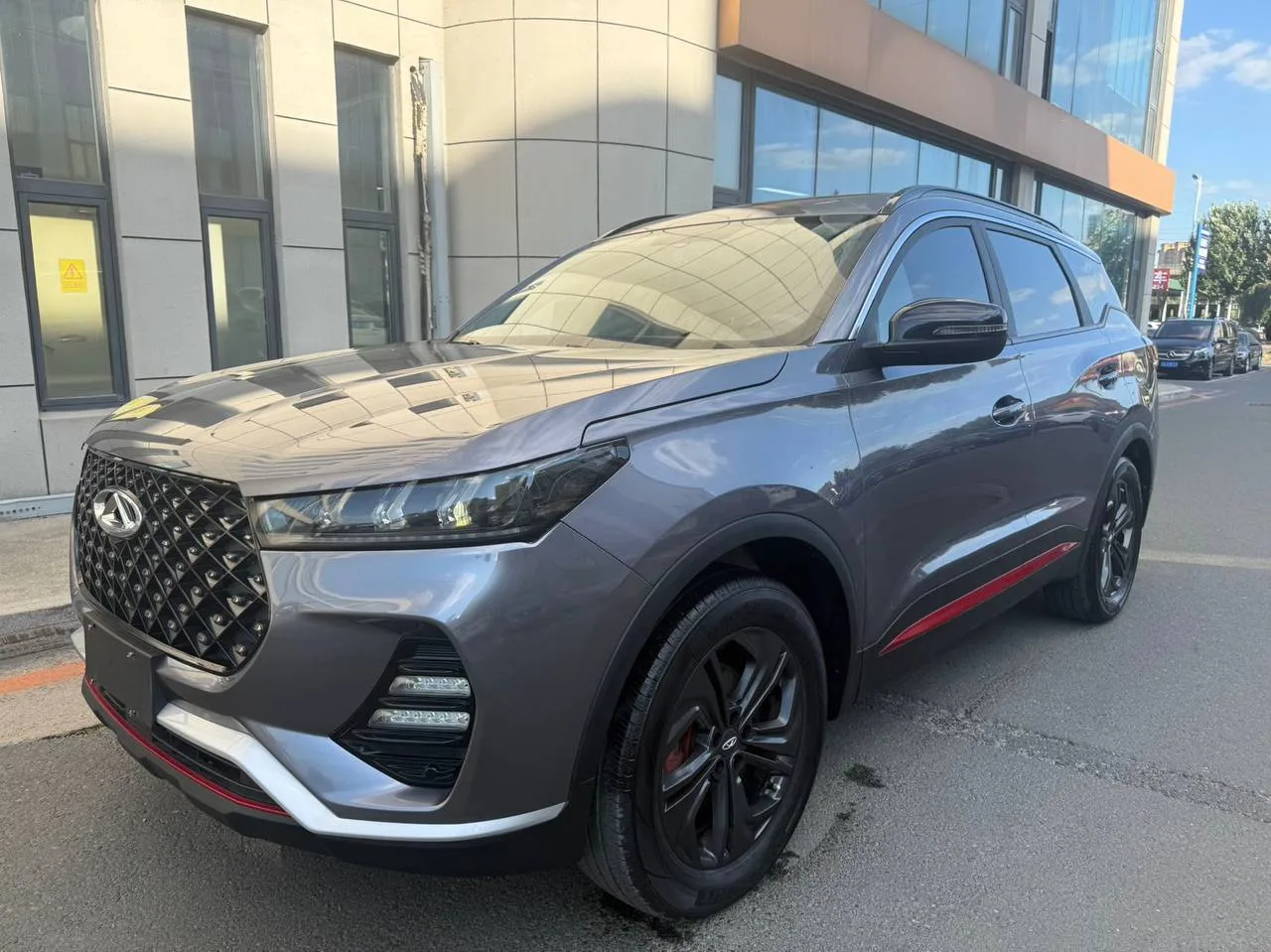 АВТОМОБИЛЬ ИЗ КИТАЯ — CHERY TIGGO 7 1.5T