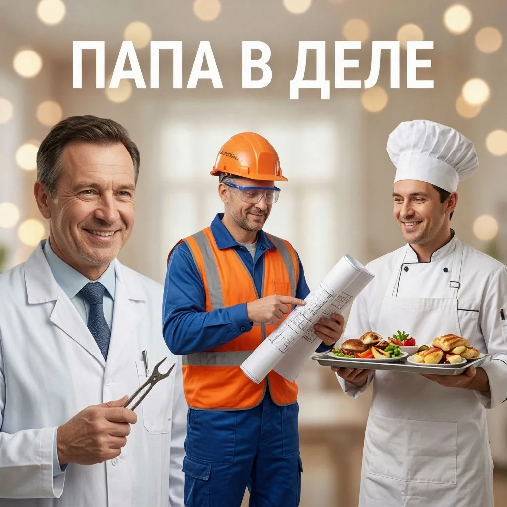 🔥 ЗАПУСКАЕМ ШКОЛЬНУЮ ФОТОВЫСТАВКУ «ПАПА В ДЕЛЕ!» 🔥