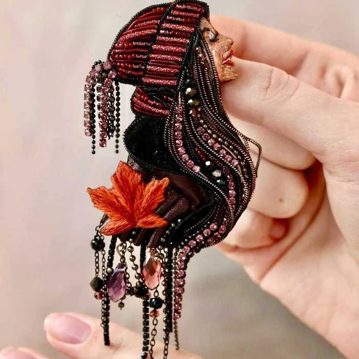 Чудесные осенние броши от Brill Accessories👉 https://ya.cc/BH3kRR 🍁🦊