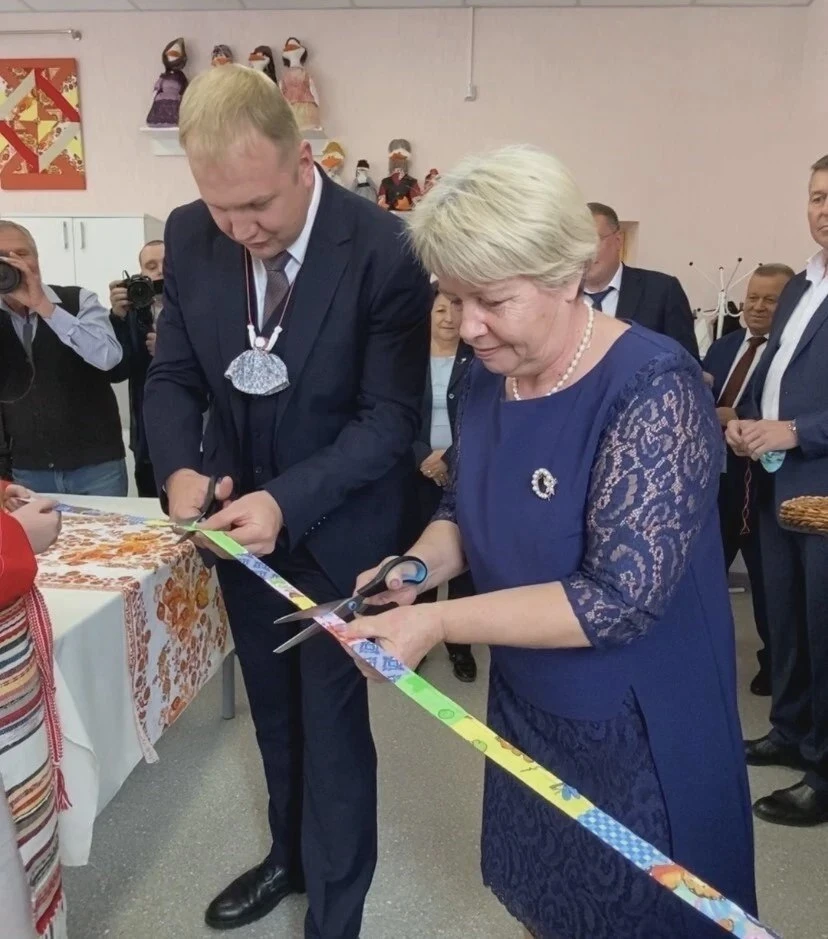 Дом культуры Хватовки открылся после реконструкции