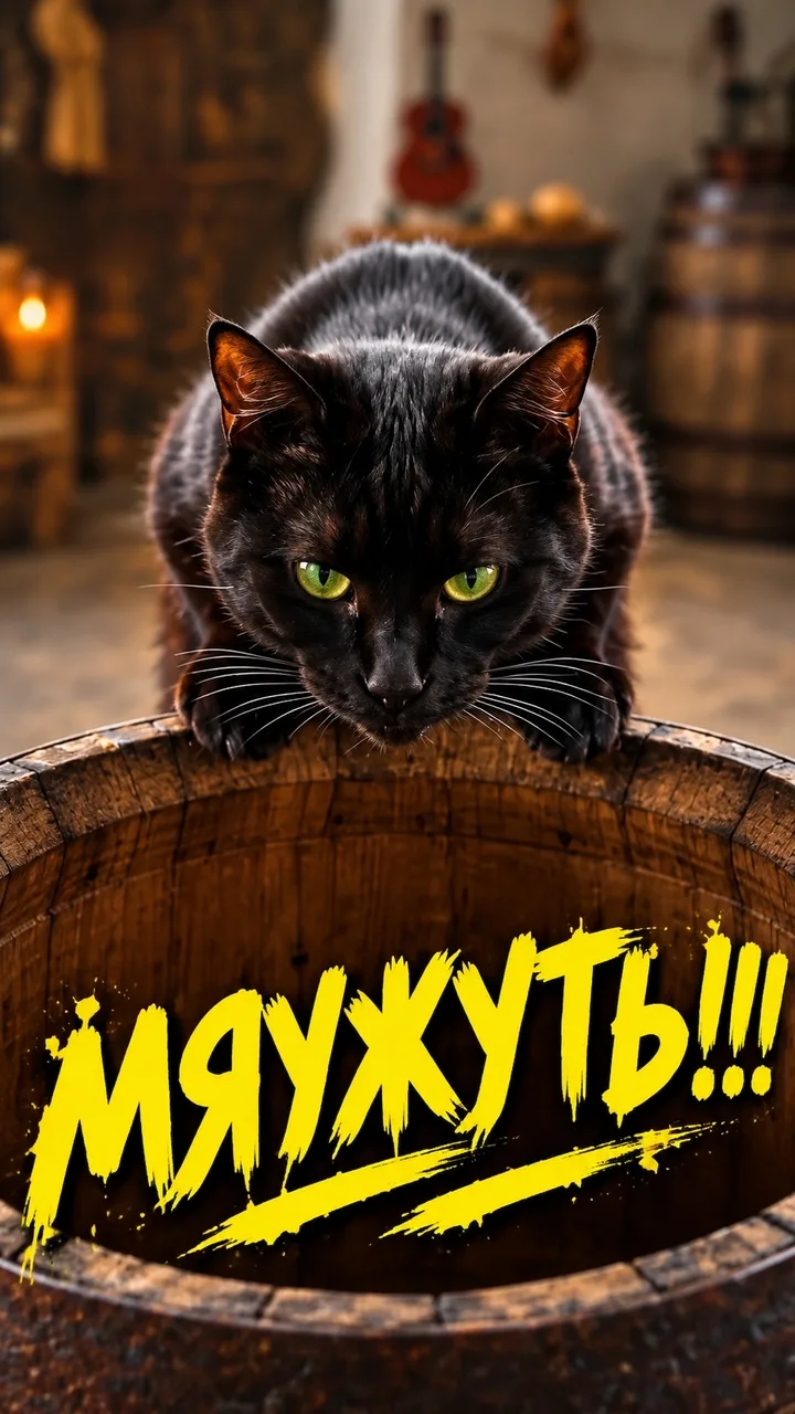 Кто-кто в бочке живет?