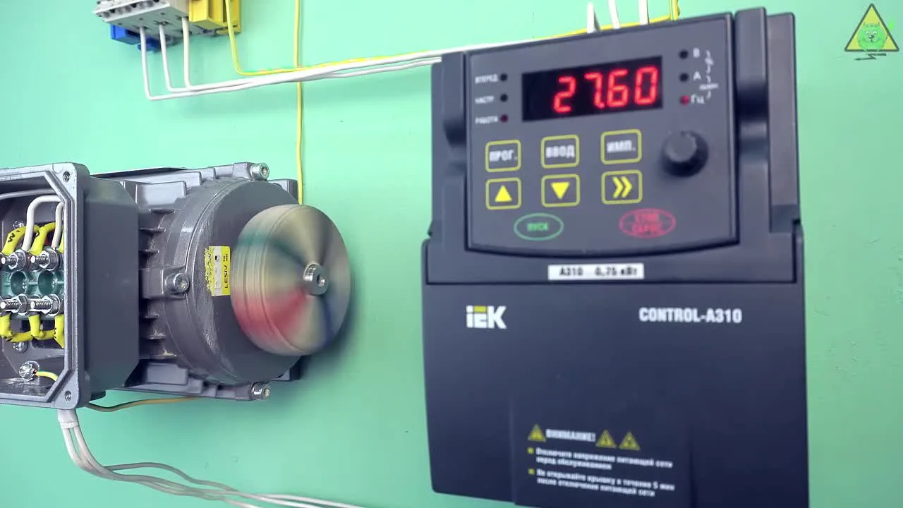 Частотный преобразователь — устройство и подключение. Принцип работы частотника Control...