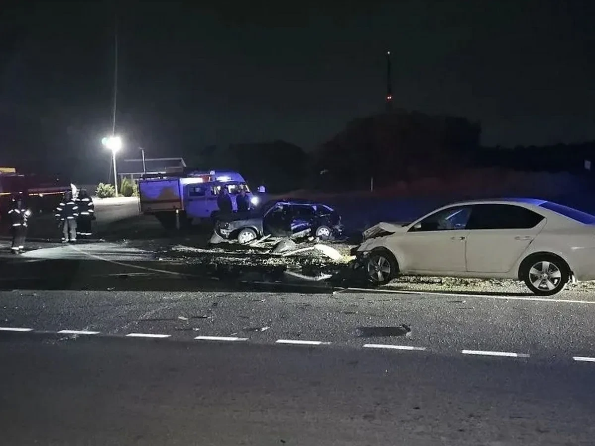 🚧 В Рамонском районе столкнулись ВАЗ и Haval