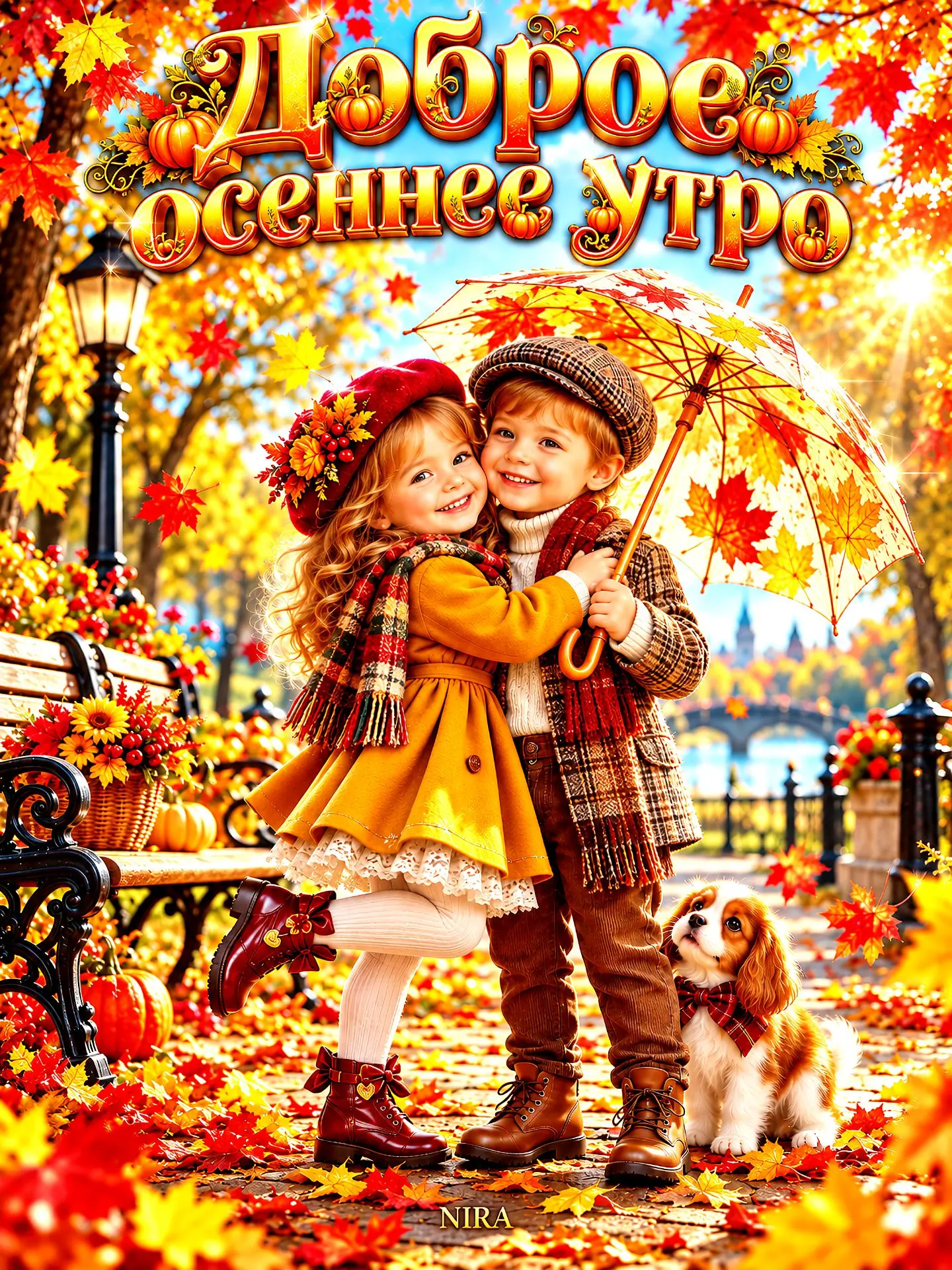 Доброе осеннее утро