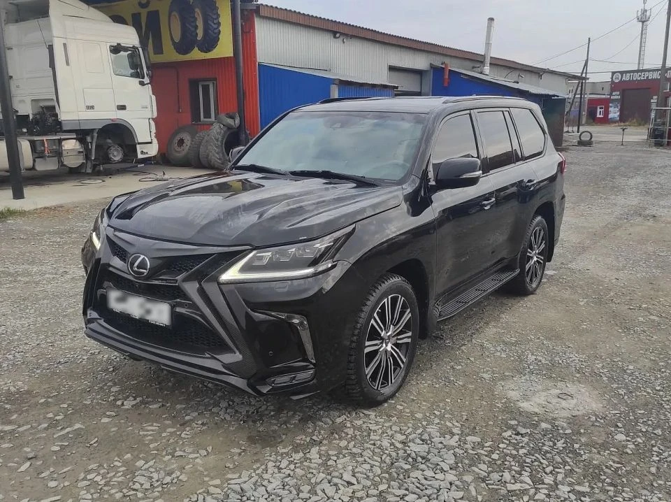 🔥Lexus LX 450d 2020 года (Екатеринбург)