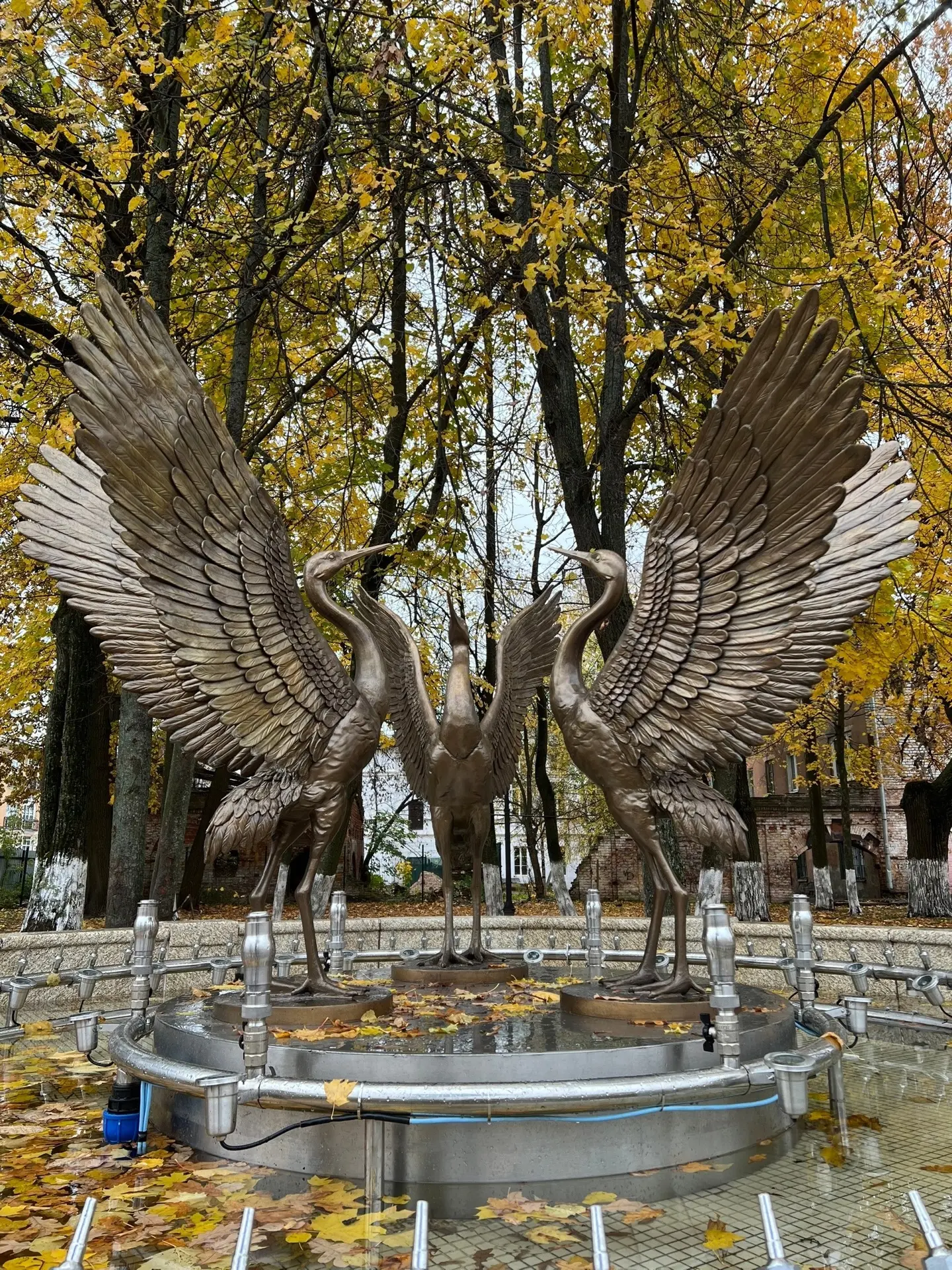 😍 Мы нашли самый осенний парк