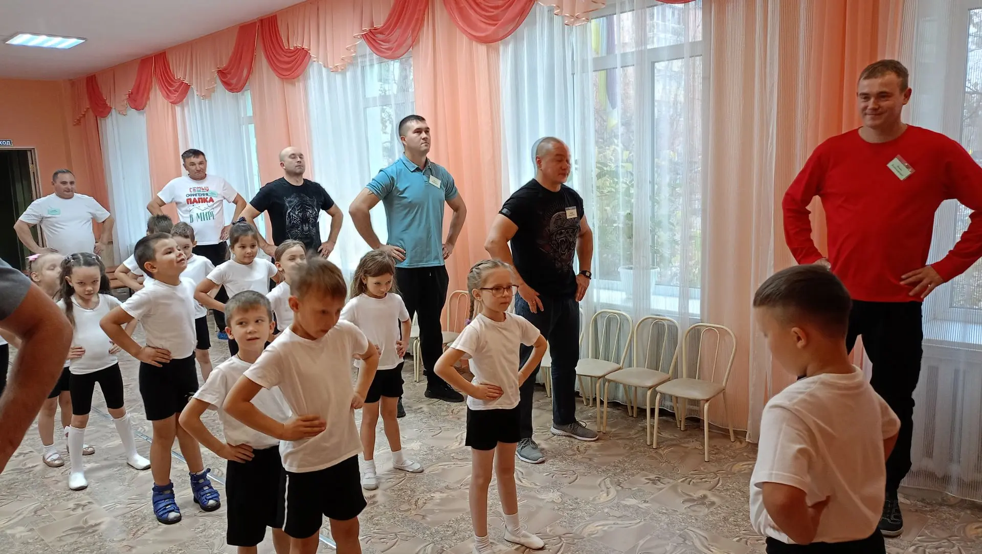 🧔 Праздник в честь Дня отца прошёл детском саду √41 "Ласточка" просто замечательно!