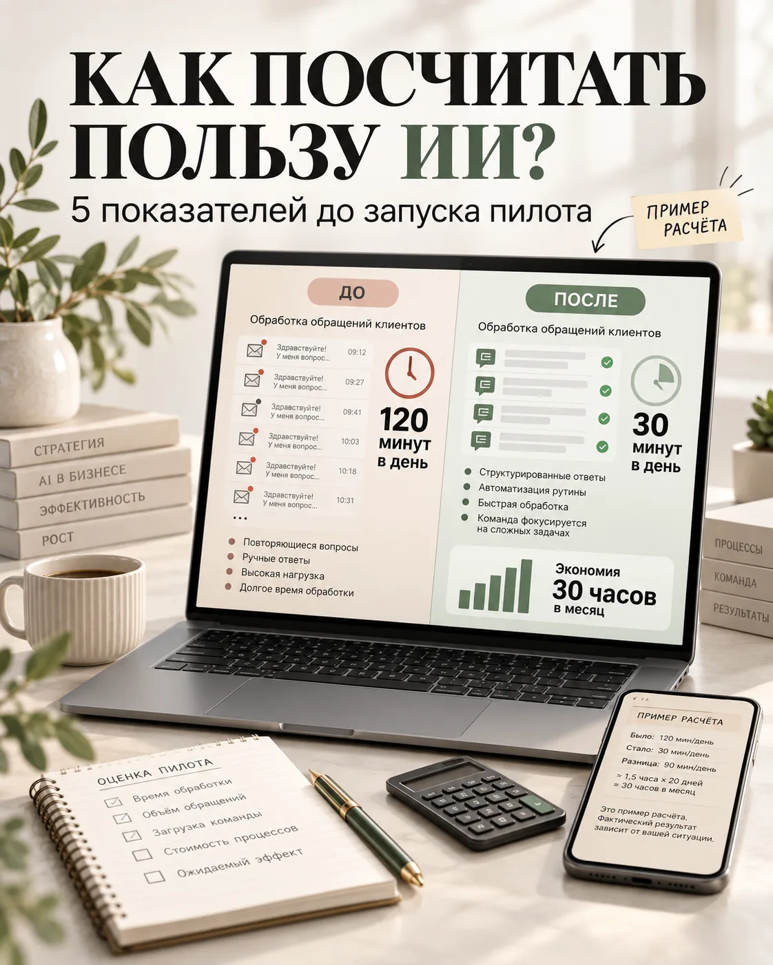 Как понять, окупается ли AI-пилот