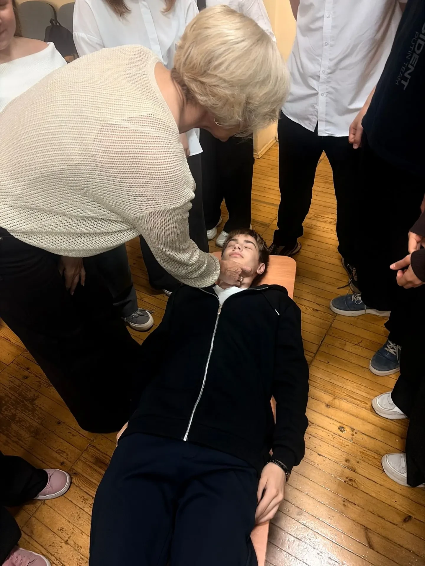 🚑 Школьники учатся спасать жизни