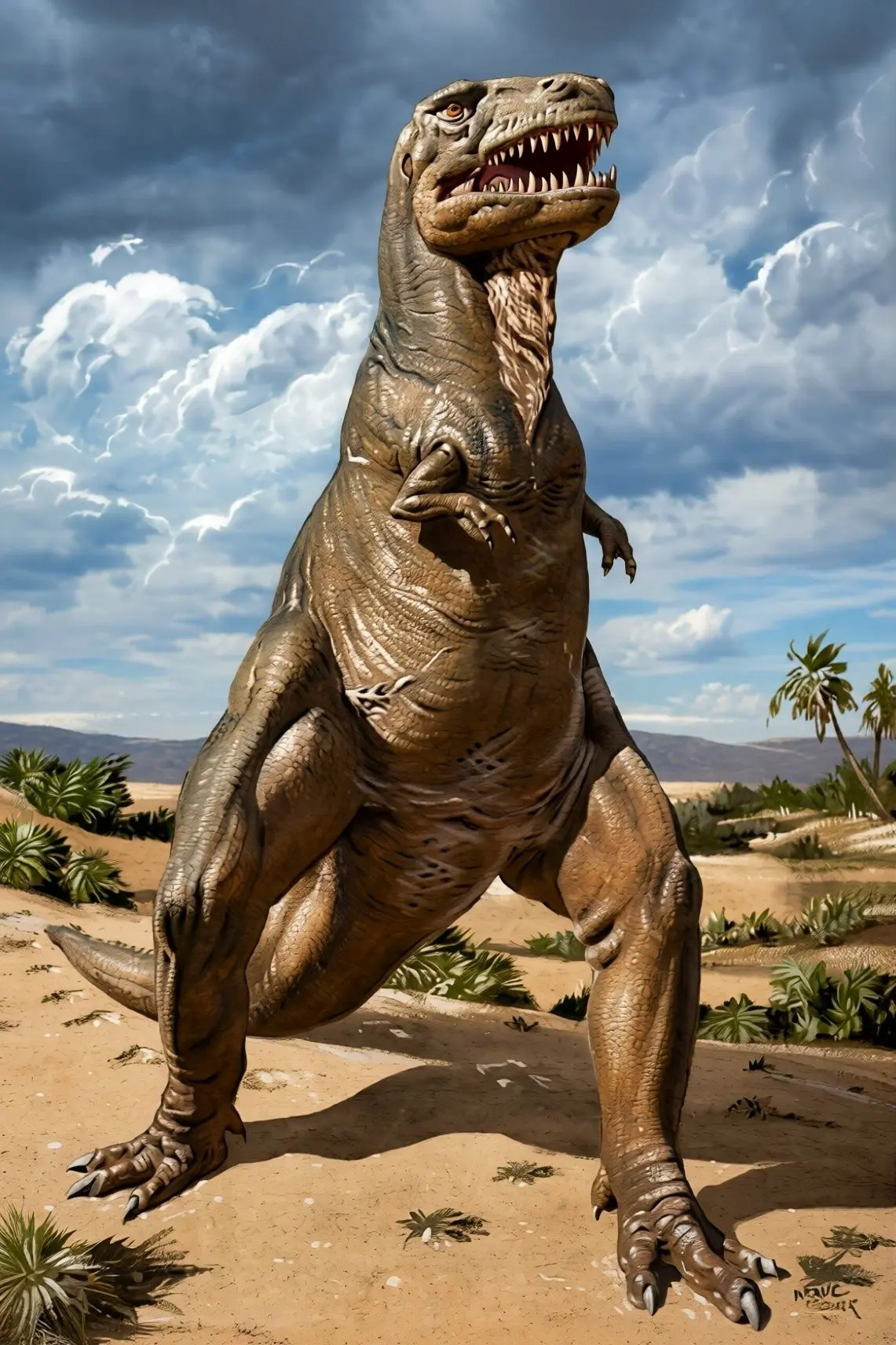 "А что Динамо бежит? Все бегут!" 🦖 5 октября 1905 года Генри Фэйрфилд Осборн опубликов...