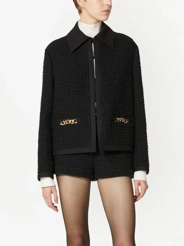 Плательно-костюмный твид букле. Сток TOM FORD