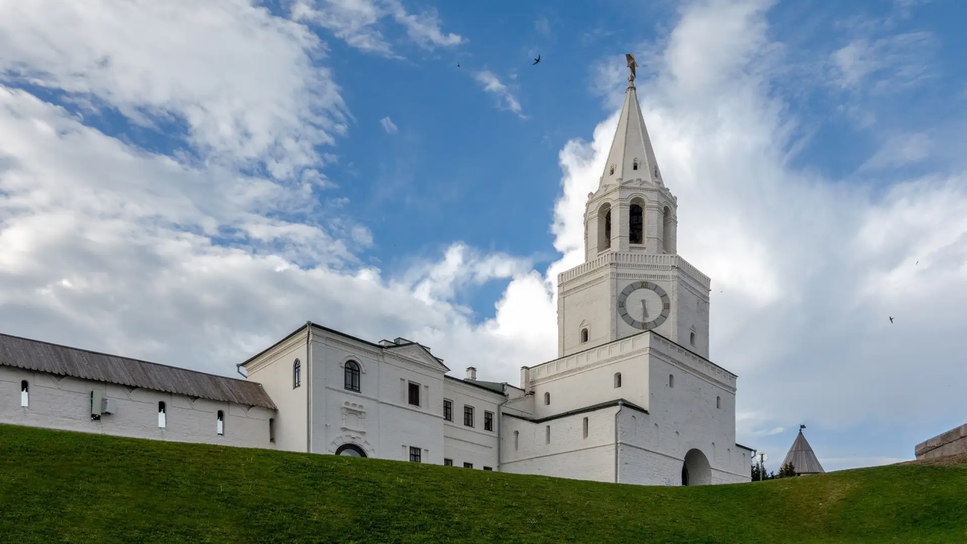КАЗАНСКИЙ КРЕМЛЬ.