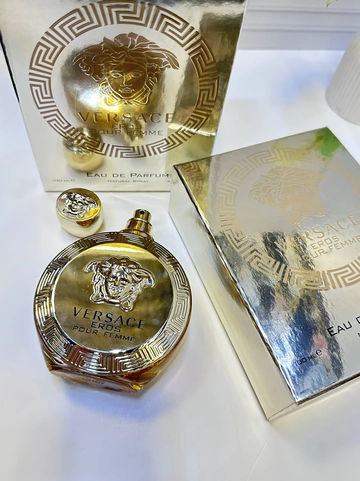 ✨ Бренд и название-Eros Pour Femme Versace