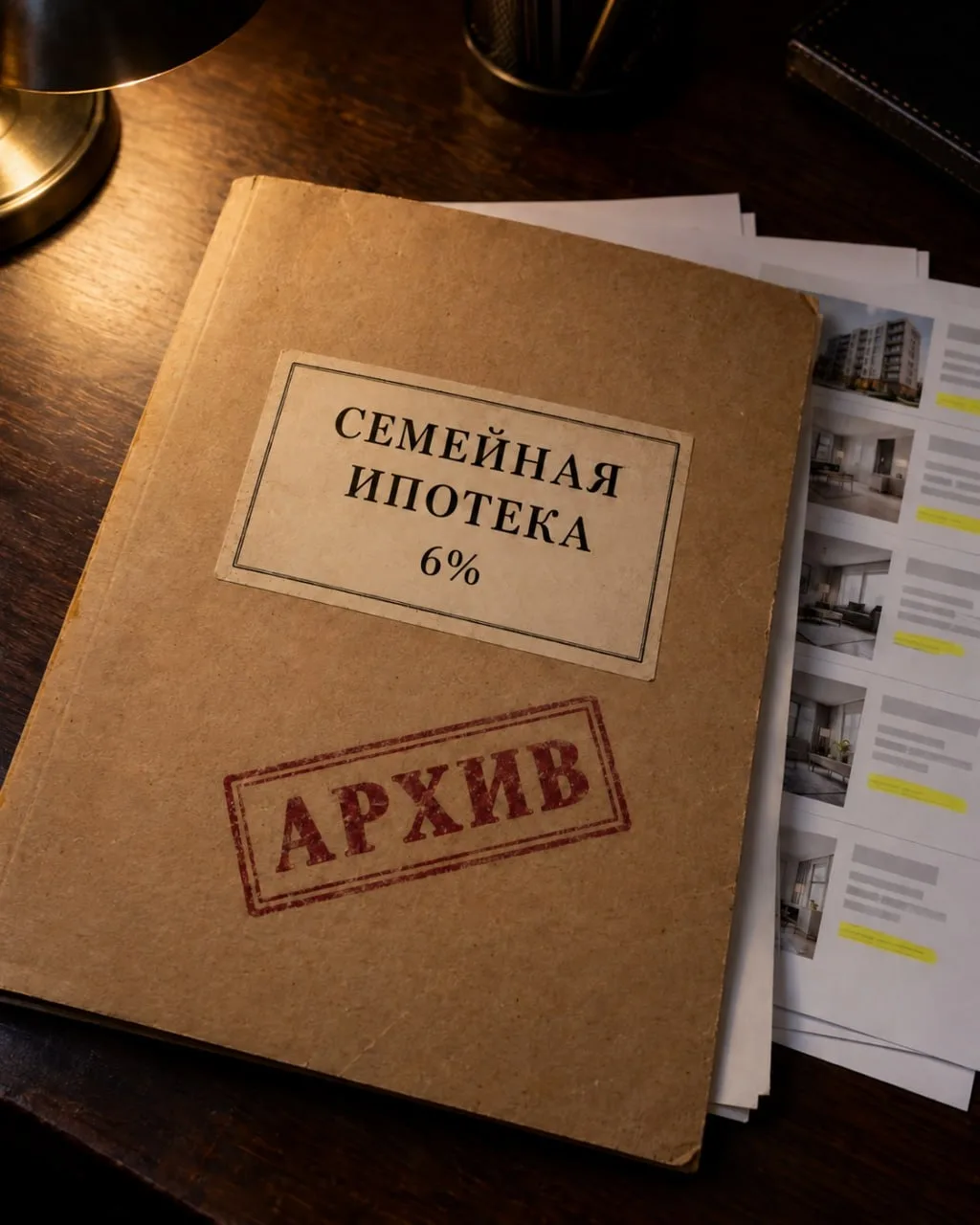 ❗️Семейная ипотека — все❗️