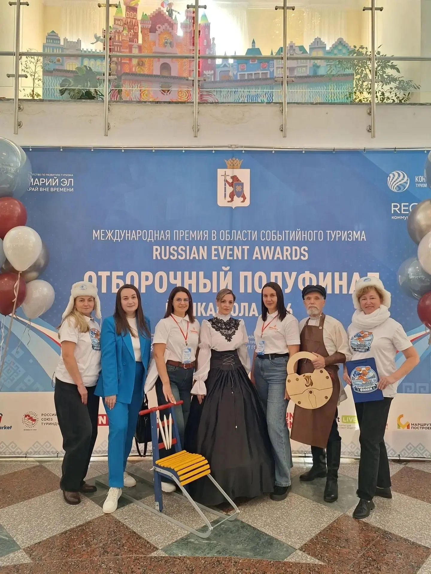 Презентовали наш любимый фестиваль "Тумботинские финки"  на Международной премии в обла...
