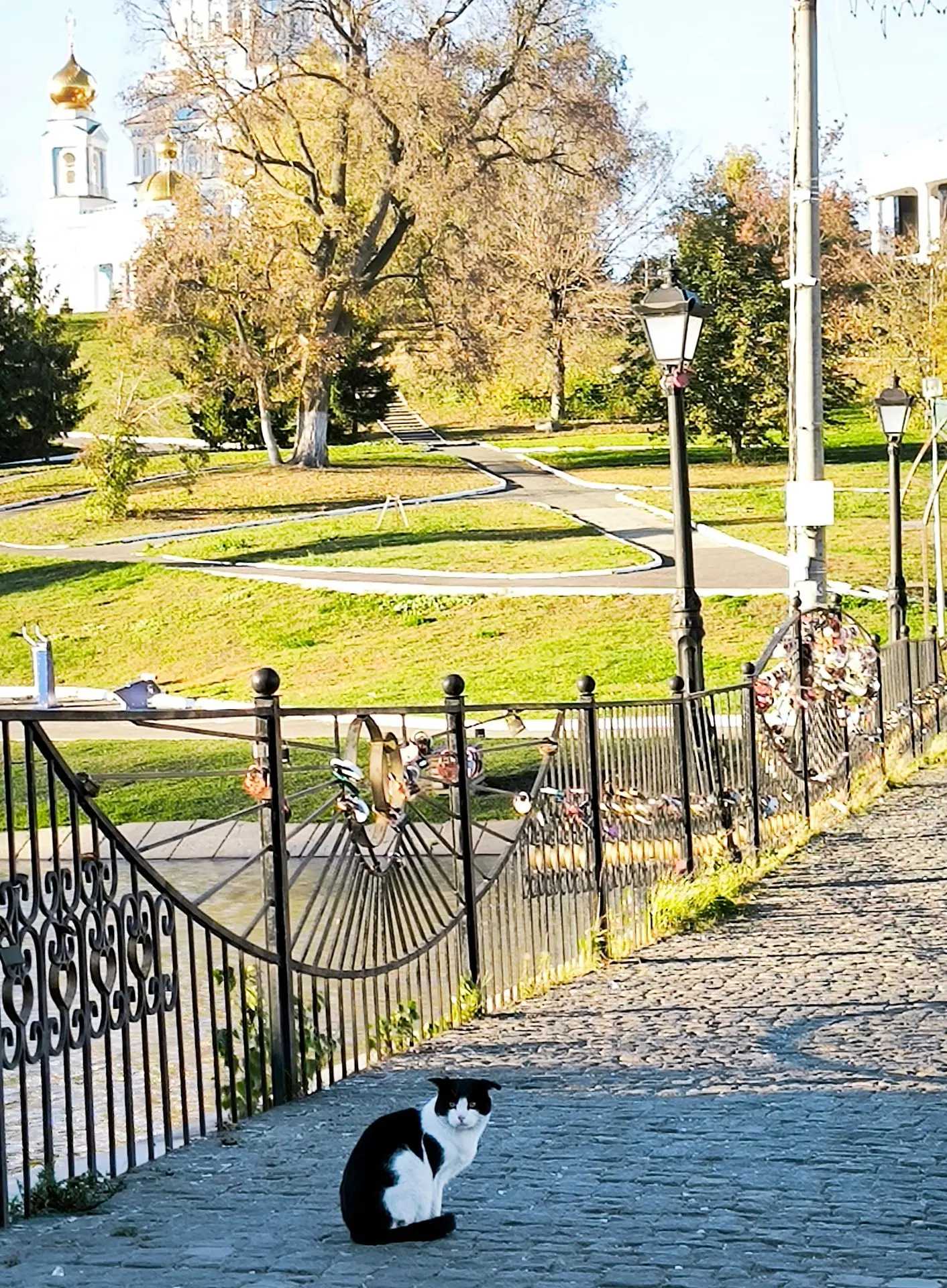 Воскресная прогулка - она такая. Неспешная, задумчивая и немного ленивая.