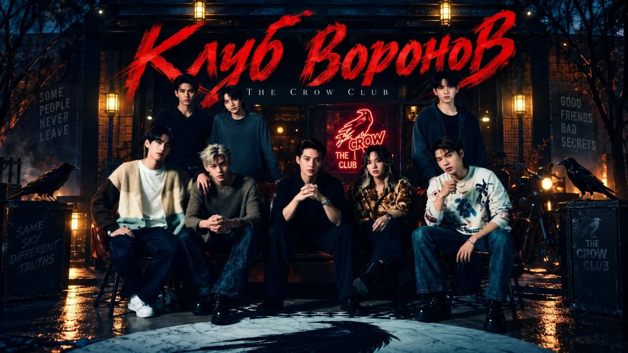 5 серия "Клуб Воронов" Автосабы ЯЯ+субтитры Libertas