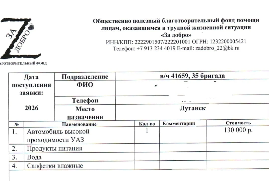 Напоминаем про срочный сбор!