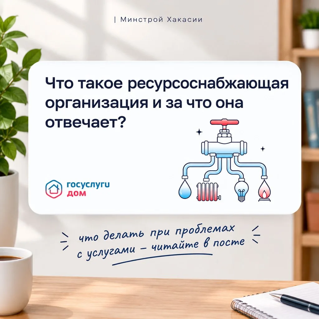 🏠 Что такое ресурсоснабжающая организация и за что она отвечает?