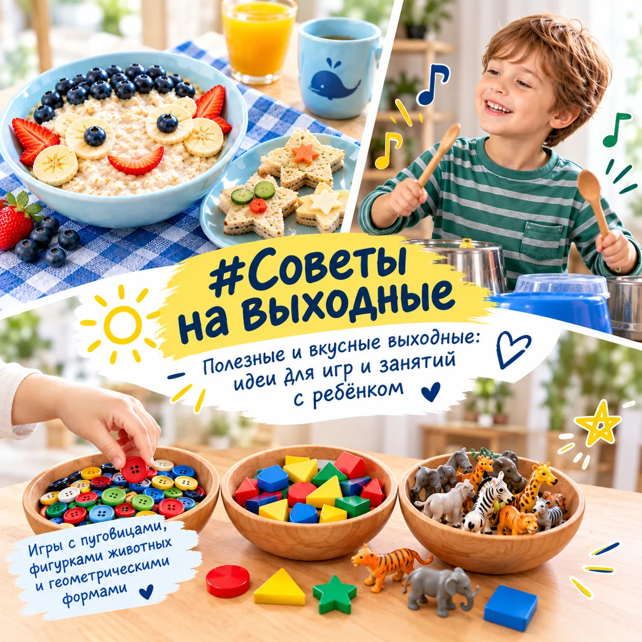 Советы на выходные