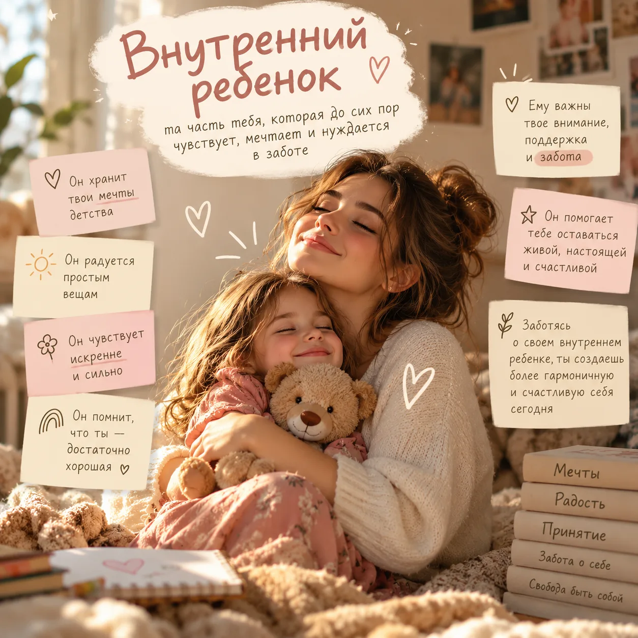 Начала получать отзывы от девочек, кто был на тренинге "Когда я - не Я!" и поняла, что ...