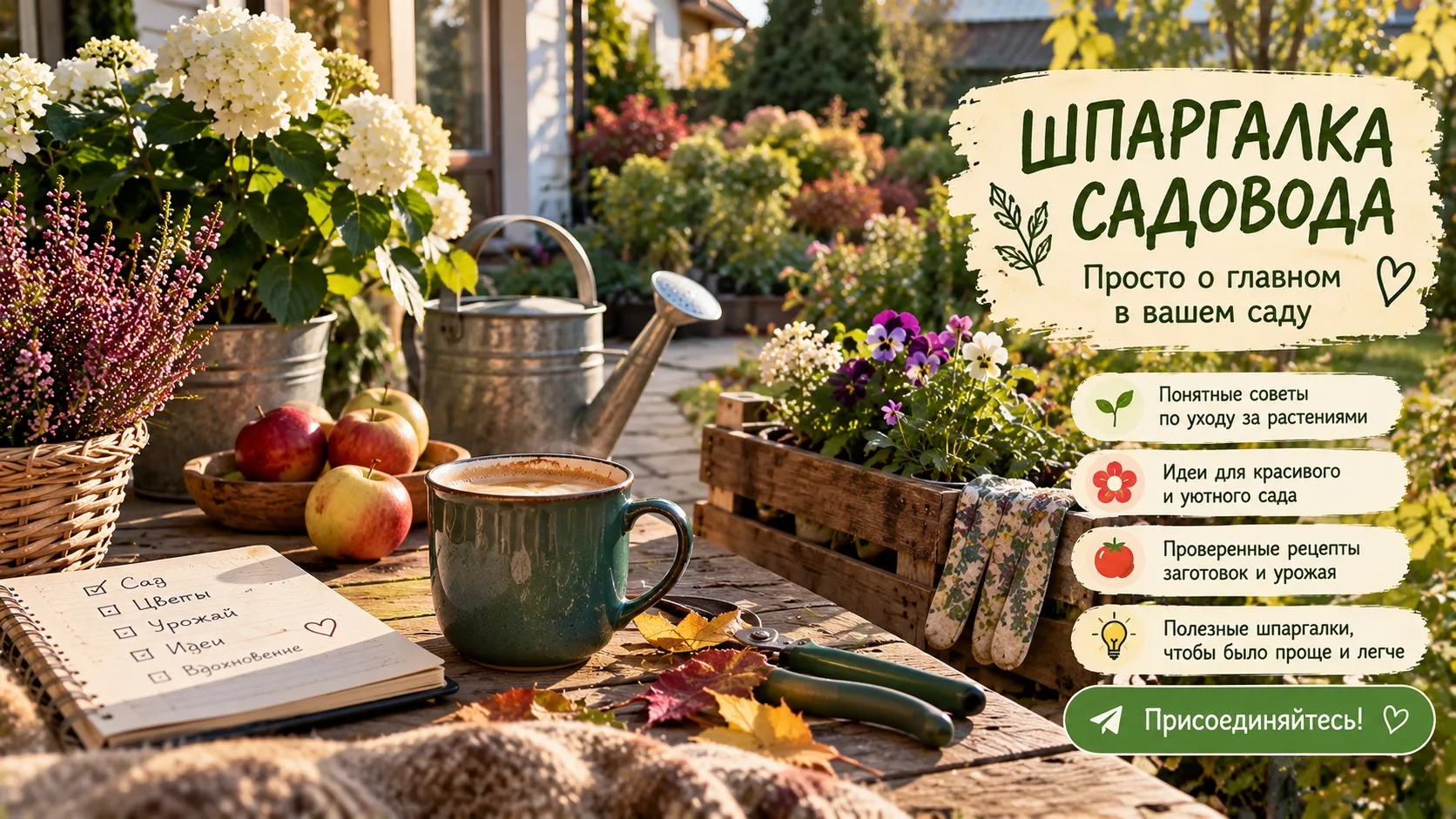 🌿 КРАСИВЫЙ САД БЕЗ ЛИШНИХ ХЛОПОТ? ЭТО РЕАЛЬНО! 🌸