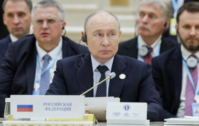 Путин назвал обмеление Каспия острой проблемой