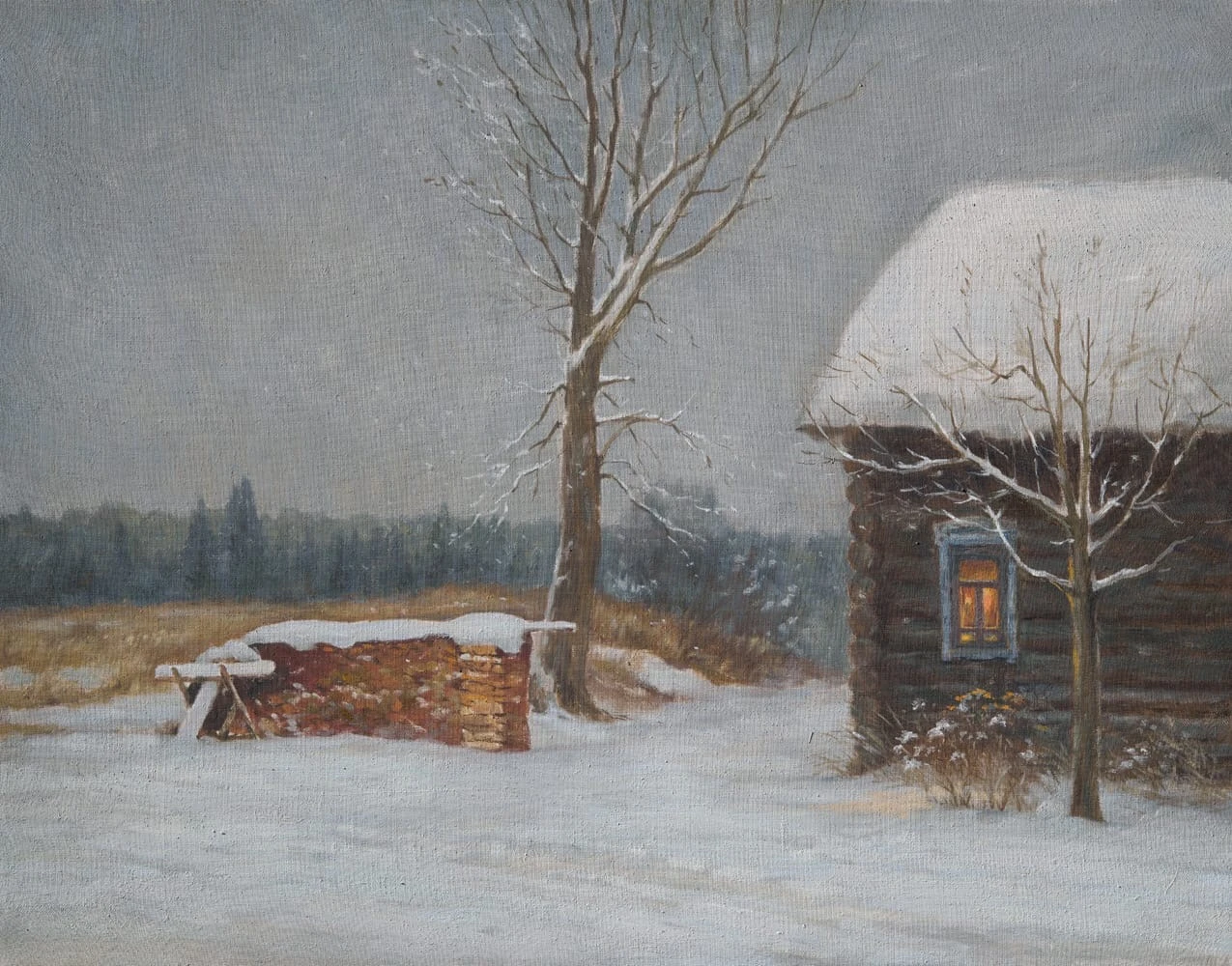 🖼️ Выставка к 75‑летию художника Александра Павлова