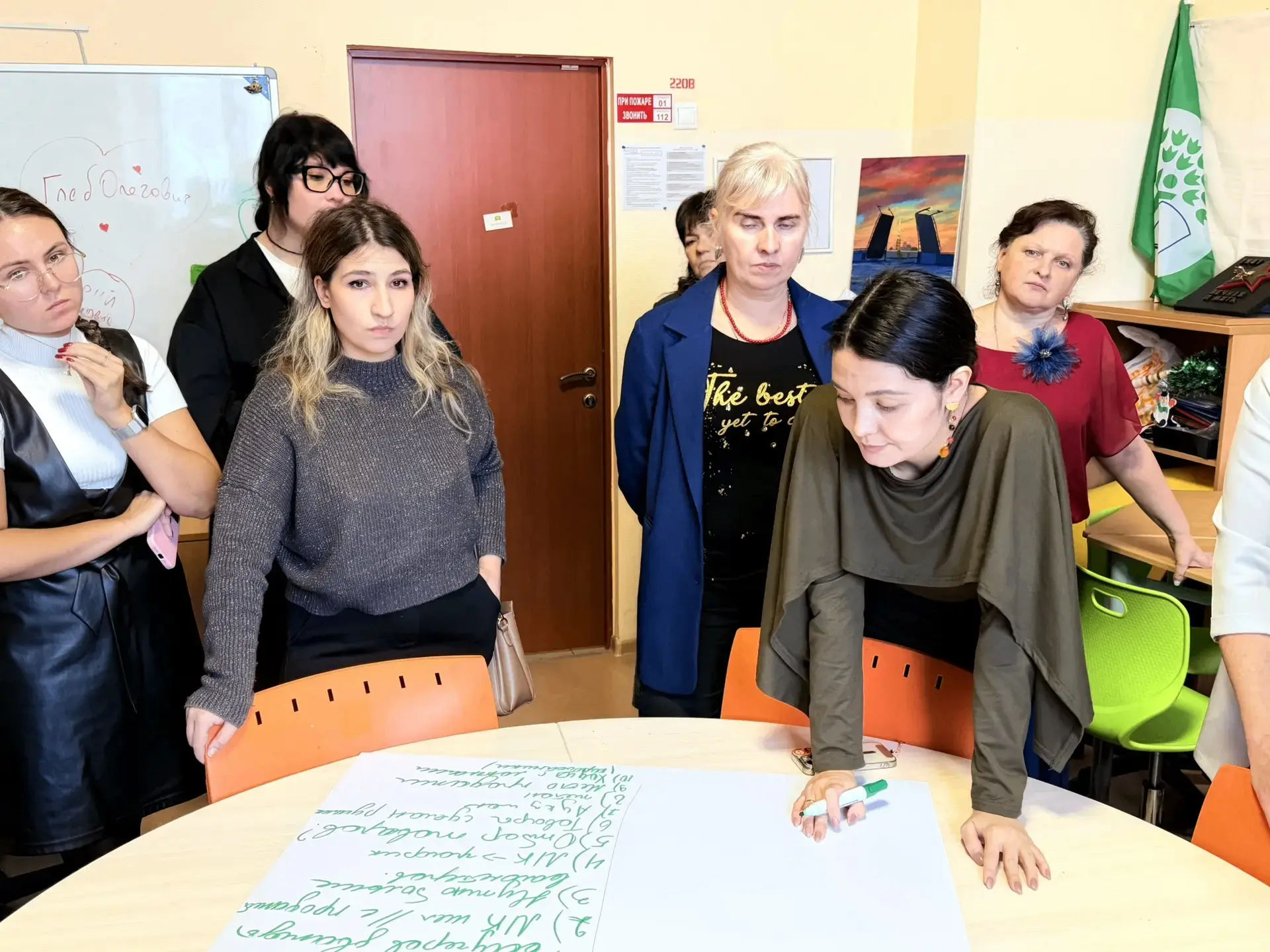 ⚡️ Сегодня наша команда собралась в рабочем штабе, чтобы подвести итоги ярмарки: каждый...