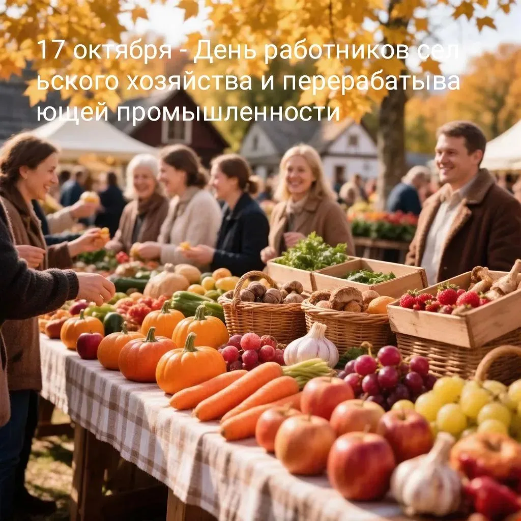 Программа праздничных мероприятий в честь Дня работников сельского хозяйства и перераба...