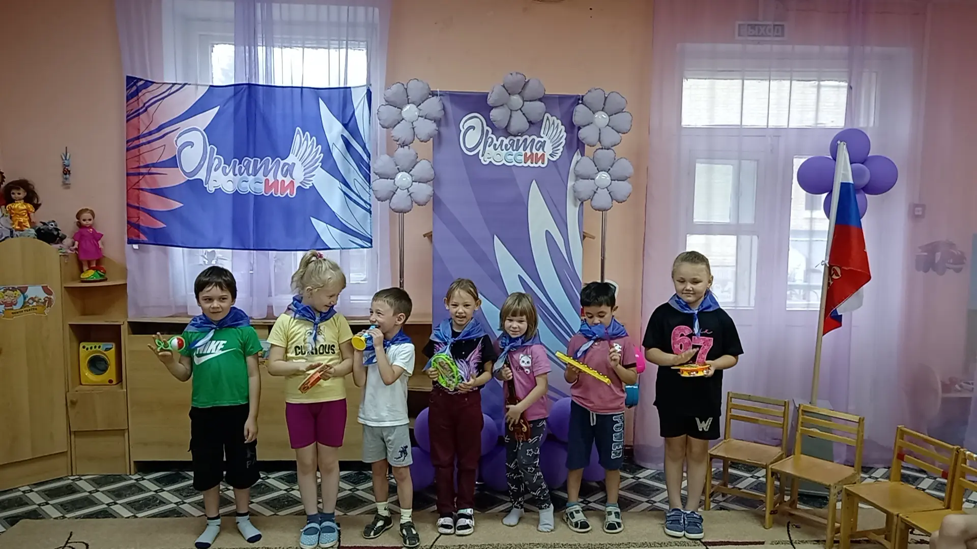 Магия звуков и уроки доброты: проект «Сказочная музыка» у Орлят-дошколят! 🦅