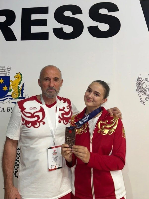 🥊 Красноярская спортсменка завоевала бронзу первенства Европы по боксу
