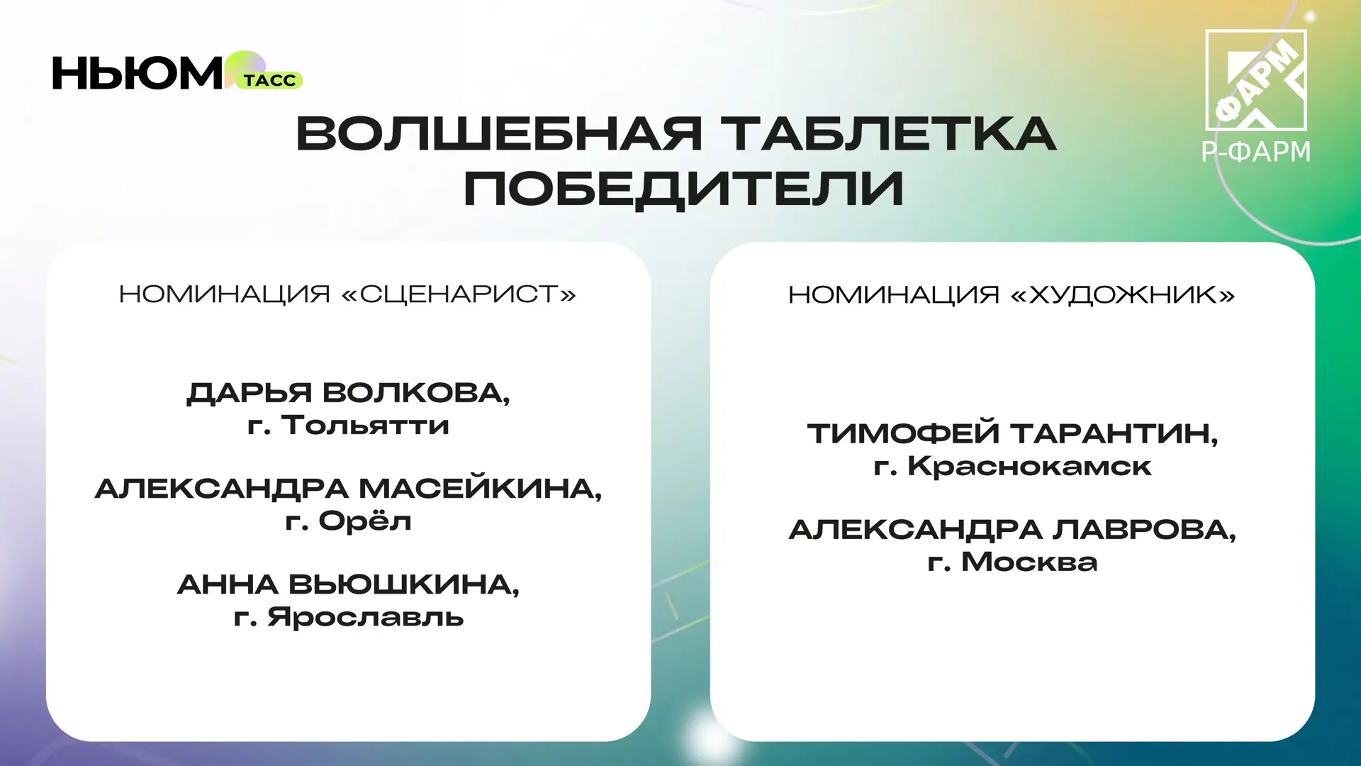 💊Рецепт хорошего конкурса прост: немного фантазии, щепотка смелости и море креатива! И...