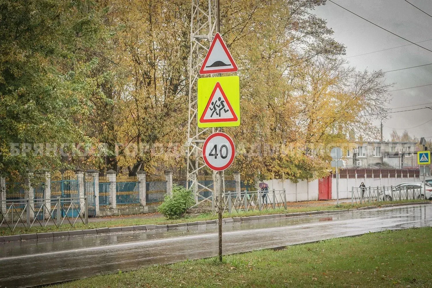 На перекрестке улиц Мичурина и Никитина в Брянске установят светофор. Замначальника гор...