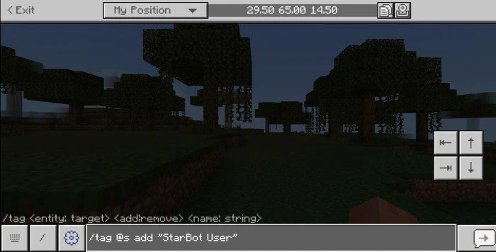 Star Bot Addon (1.21, 1.20)