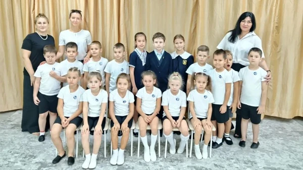 🎊 Яркий старт для будущих первоклассников: в детском саду № 179 приняли в «Орлята-дошк...