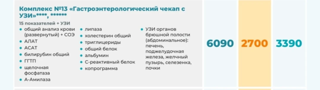 Записался на субботу на УЗИ щитовидной железы и на УЗИ абдоминальное. Последнее по акци...