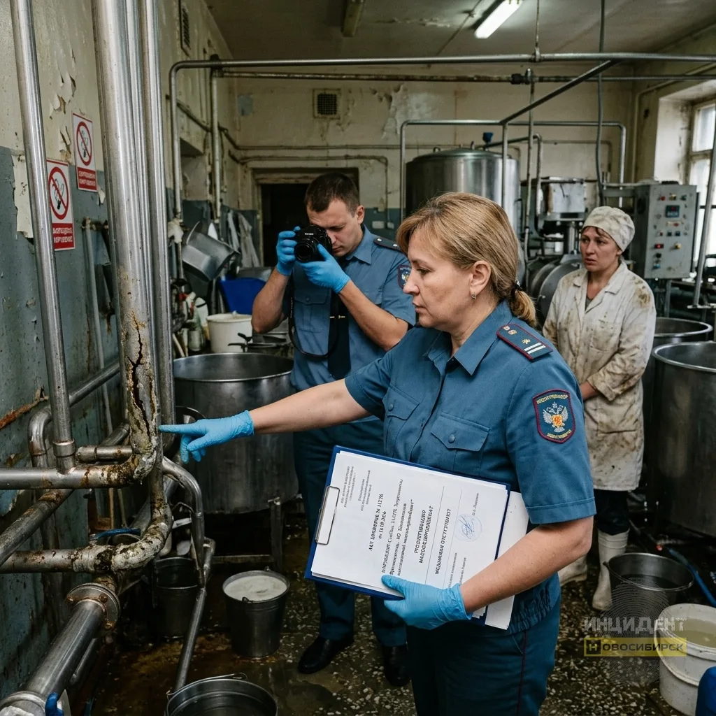 У производителей молочной продукции в Новосибирской области выявили нарушения
