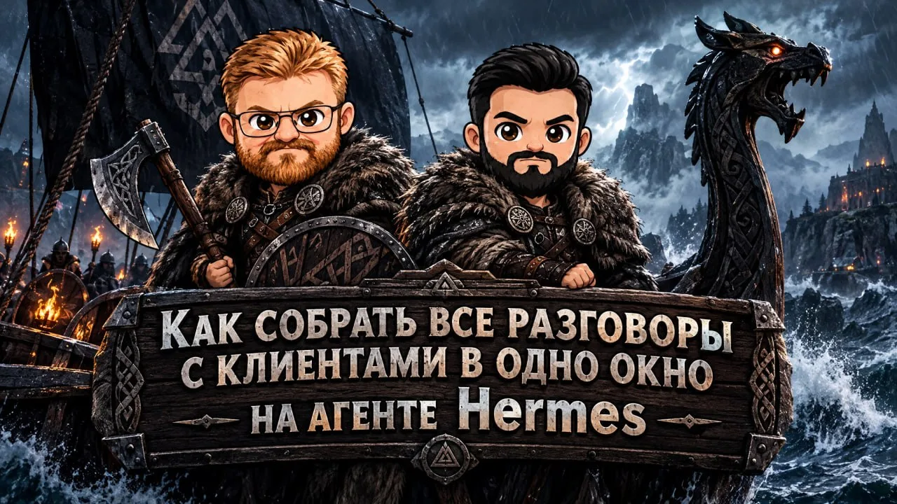 ✌️ Запись эфира: Как Hermes помогает управлять продажами и работой команды