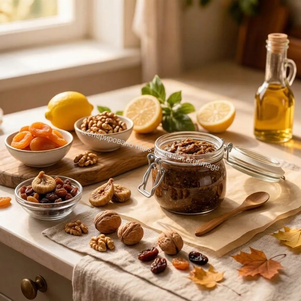 🍯 Паста Амосова: польза и вкус