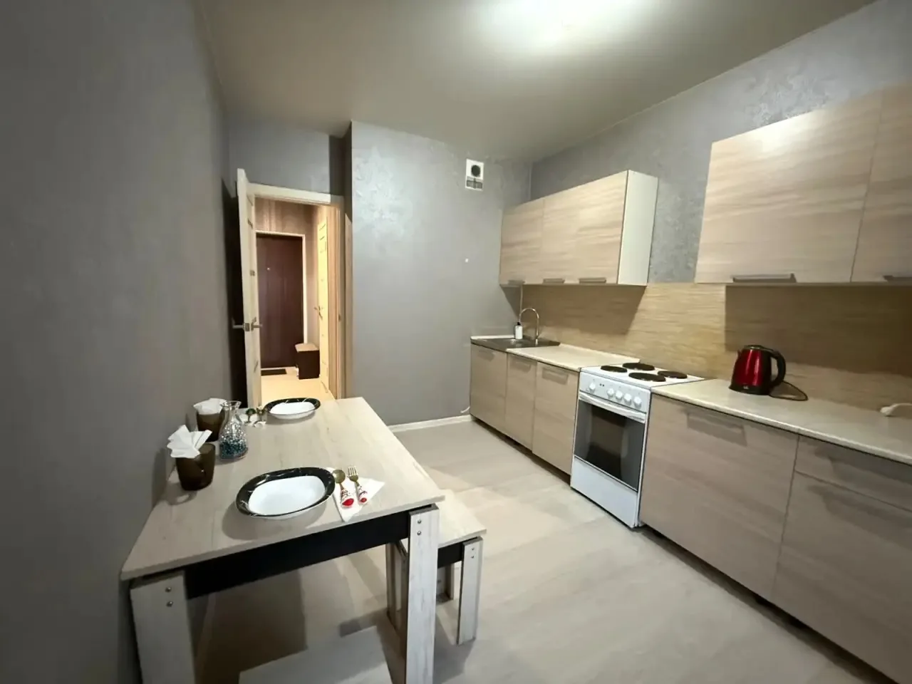 🏡 КВАРТИРА С РЕМОНТОМ И МЕБЕЛЬЮ В КРАСНОДАРЕ — 34,5 м² ЗА 4 700 000 ₽!