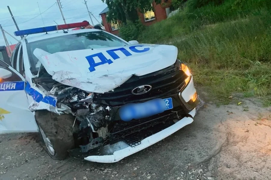 Под Уфой пьяная погоня с ДПС закончилась тюрьмой: машину водителя конфисковали