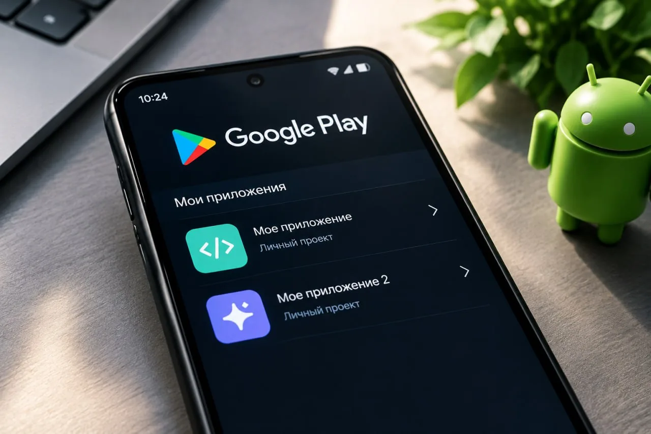 Google разрешила ставить на смартфон приложения без публикации в Google Play