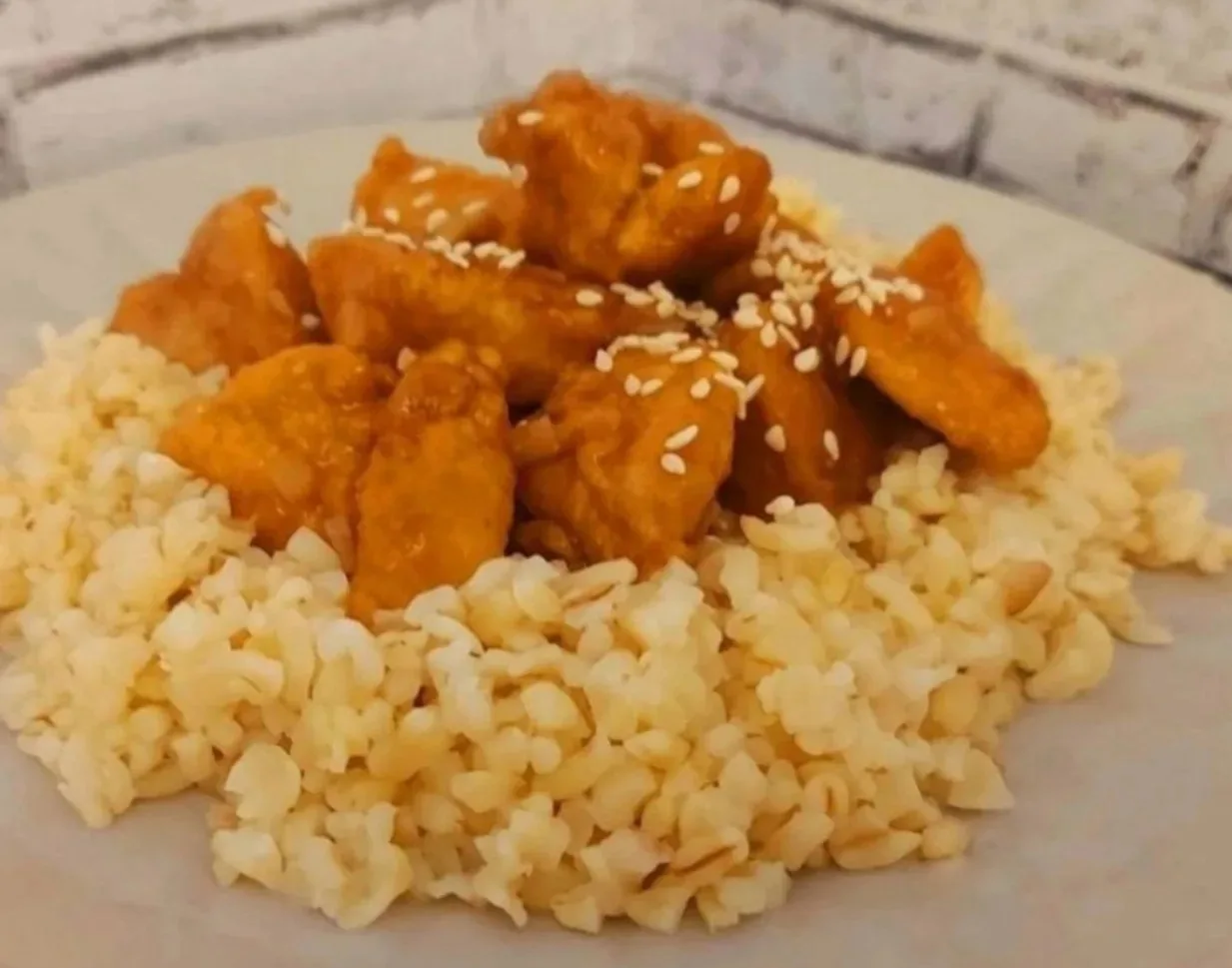 🍗🥣 КУРИЦА ПО-АЗИАТСКИ С БУЛГУРОМ 😍🥢