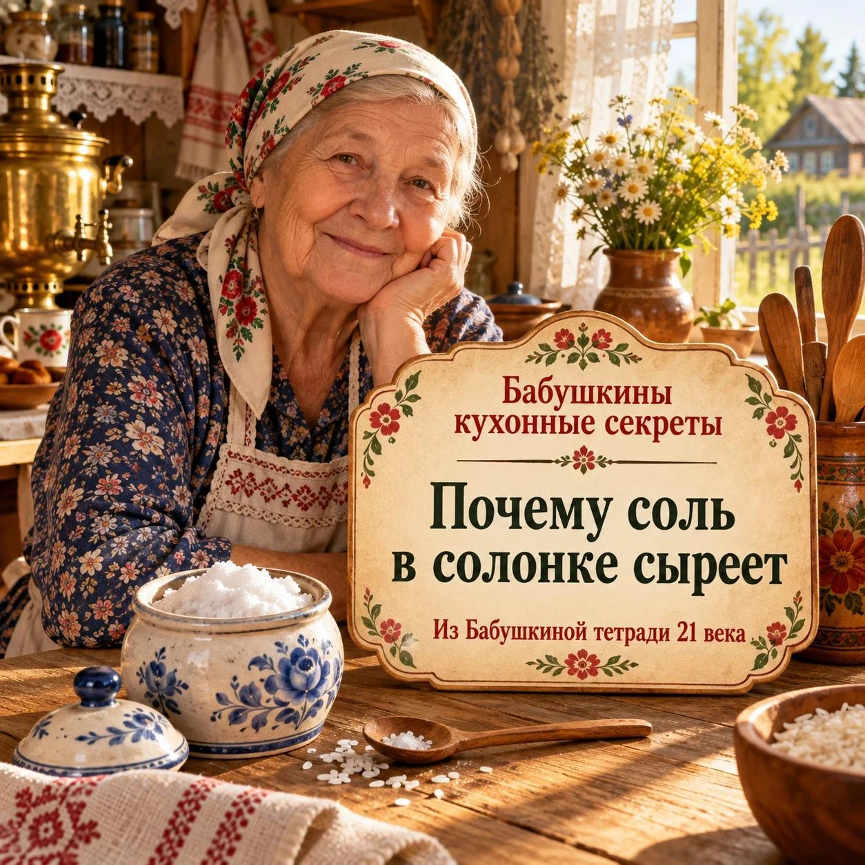 🧂 БАБУШКИНЫ КУХОННЫЕ СЕКРЕТЫ