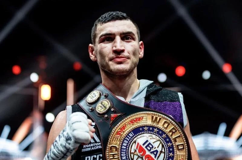 Агрба выиграл временный титул WBA