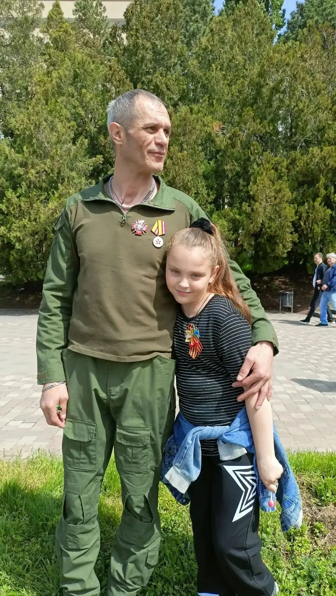 Акция "Фото с папой"